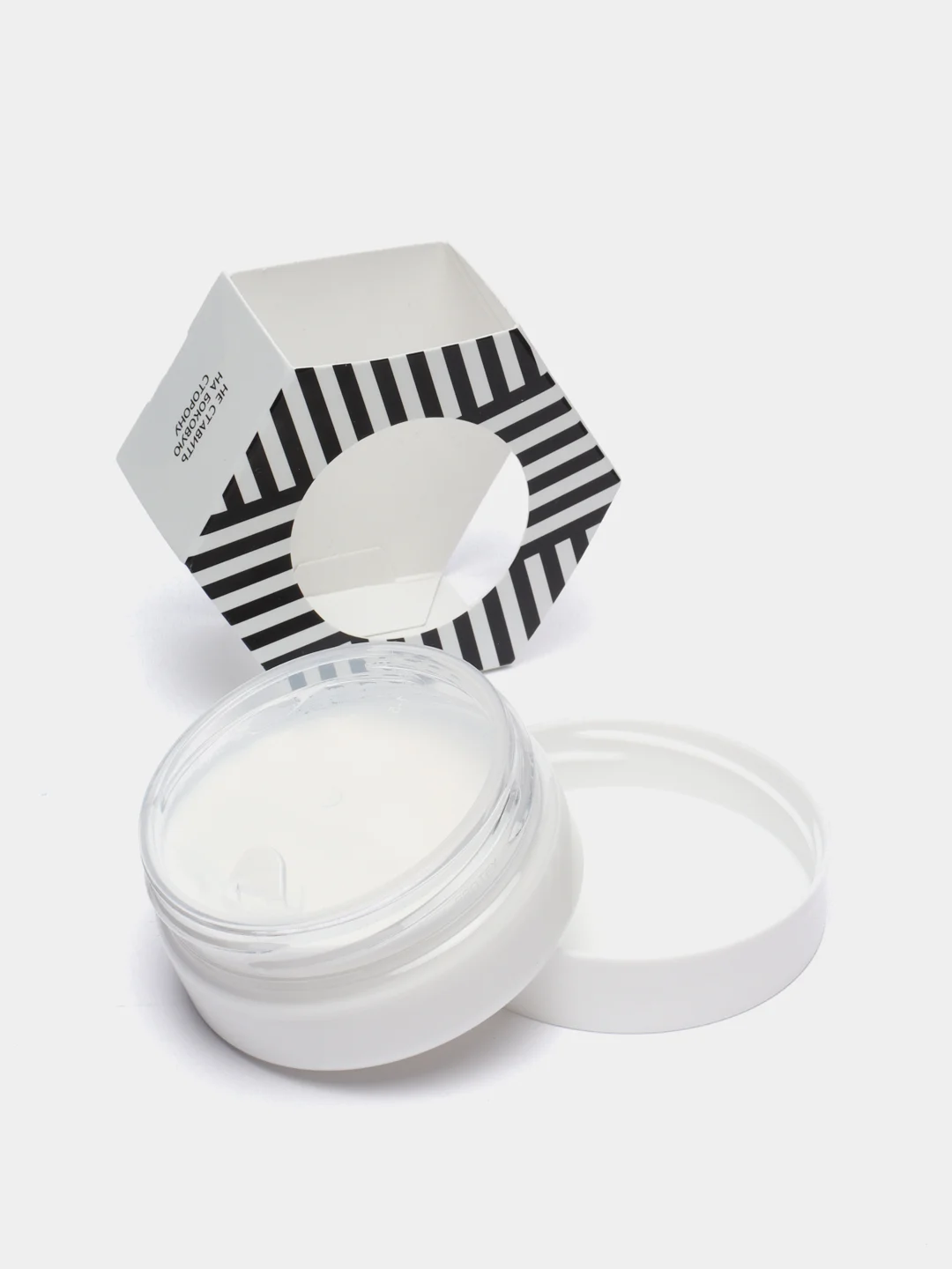 Паста матовая White Cosmetics для укладки волос и моделирования, сильной фиксации, 50 г