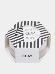 Текстурирующая глина для укладки и моделирования волос White cosmetics, матовая, 60 г