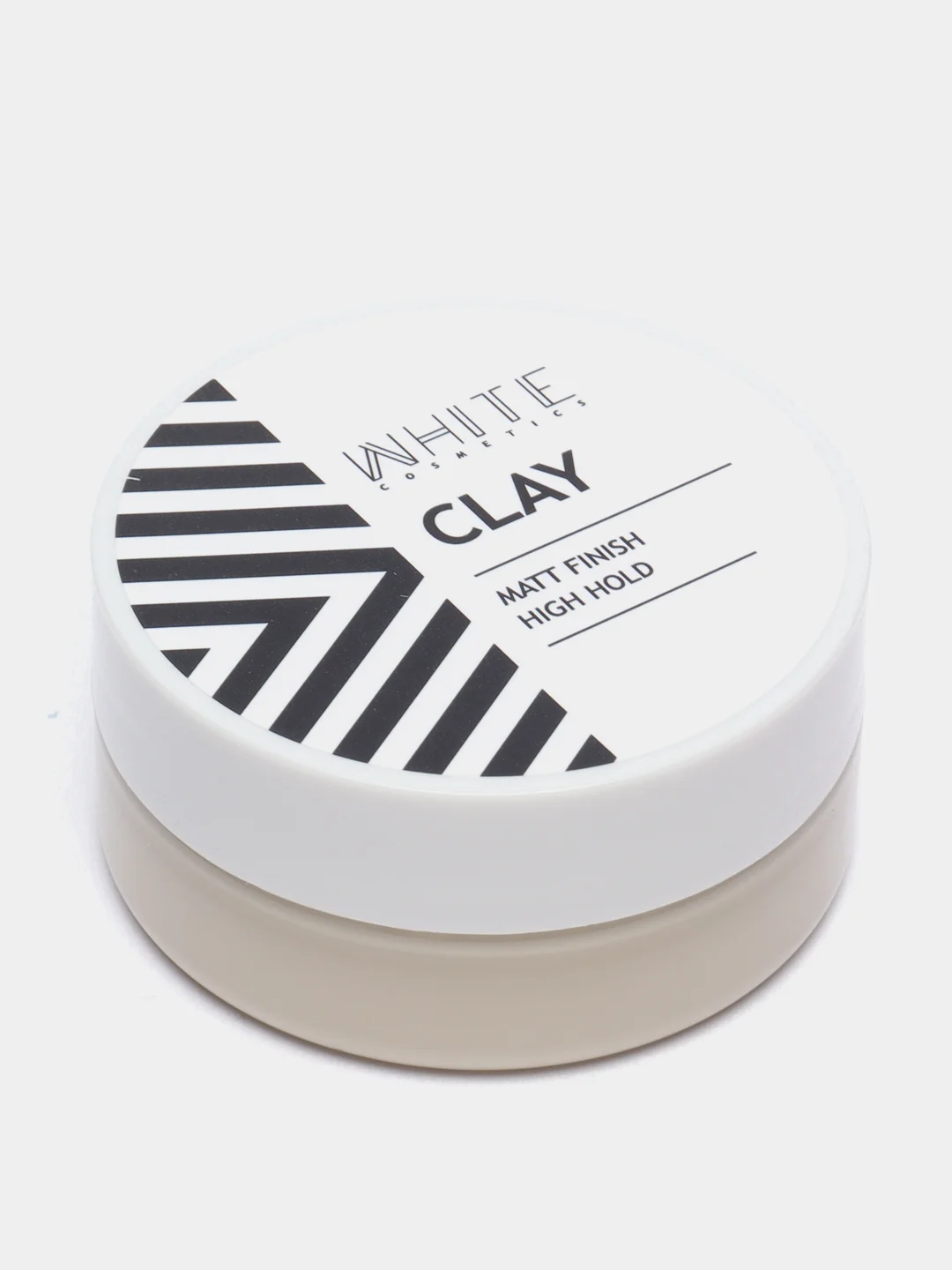 Текстурирующая глина для укладки и моделирования волос White cosmetics, матовая, 60 г
