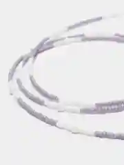 Сиреневый цепочка для очков из бисера 3 в 1