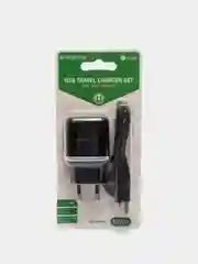 Сетевое зарядное устройство Borofone BA25A, 2USB Lightning, чёрный
