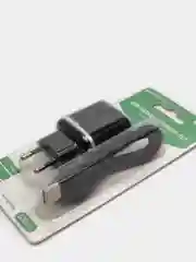 Сетевое зарядное устройство Borofone BA25A, 2USB Lightning, чёрный