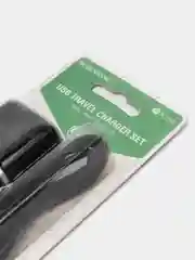 Сетевое зарядное устройство Borofone BA25A, 2USB Lightning, чёрный