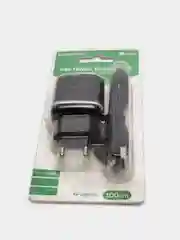 Сетевое зарядное устройство Borofone BA25A, 2USB Lightning, чёрный