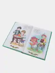 Детская книга "Сказочный сундучок", сборник русских сказок для малышей