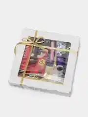 Белый подарочный набор косметики Beauty Box.Подарок на новый год