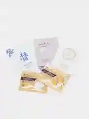 Белый подарочный набор косметики Beauty Box.Подарок на новый год