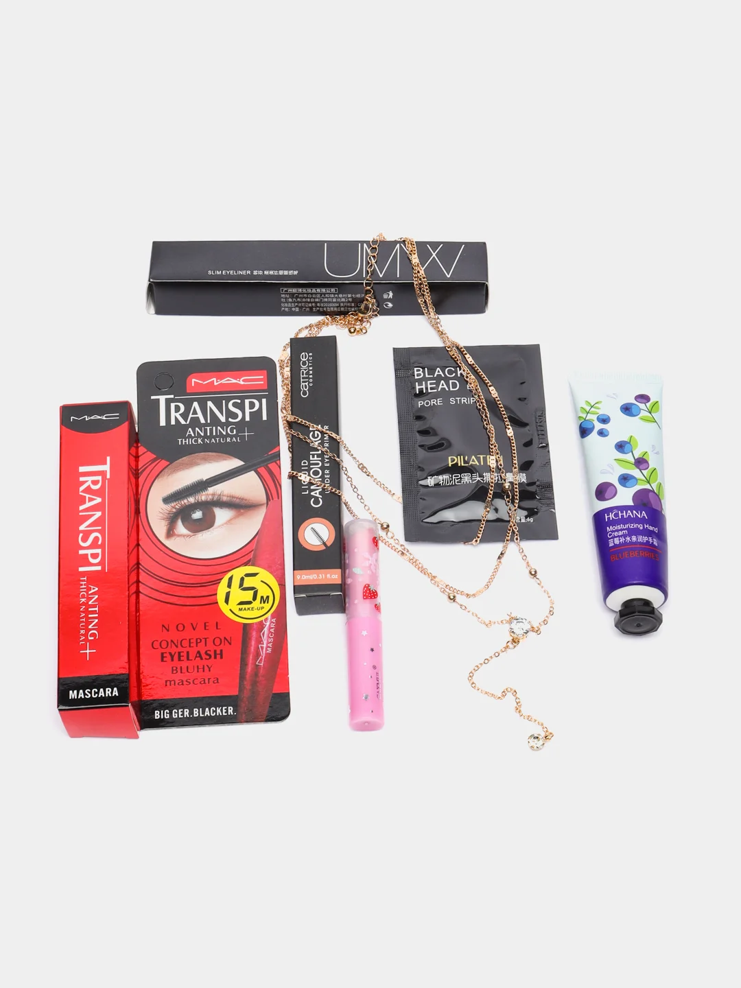 Белый подарочный набор косметики Beauty Box.Подарок на новый год