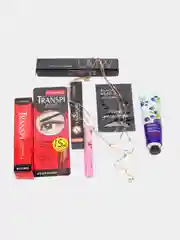 Белый подарочный набор косметики Beauty Box.Подарок на новый год