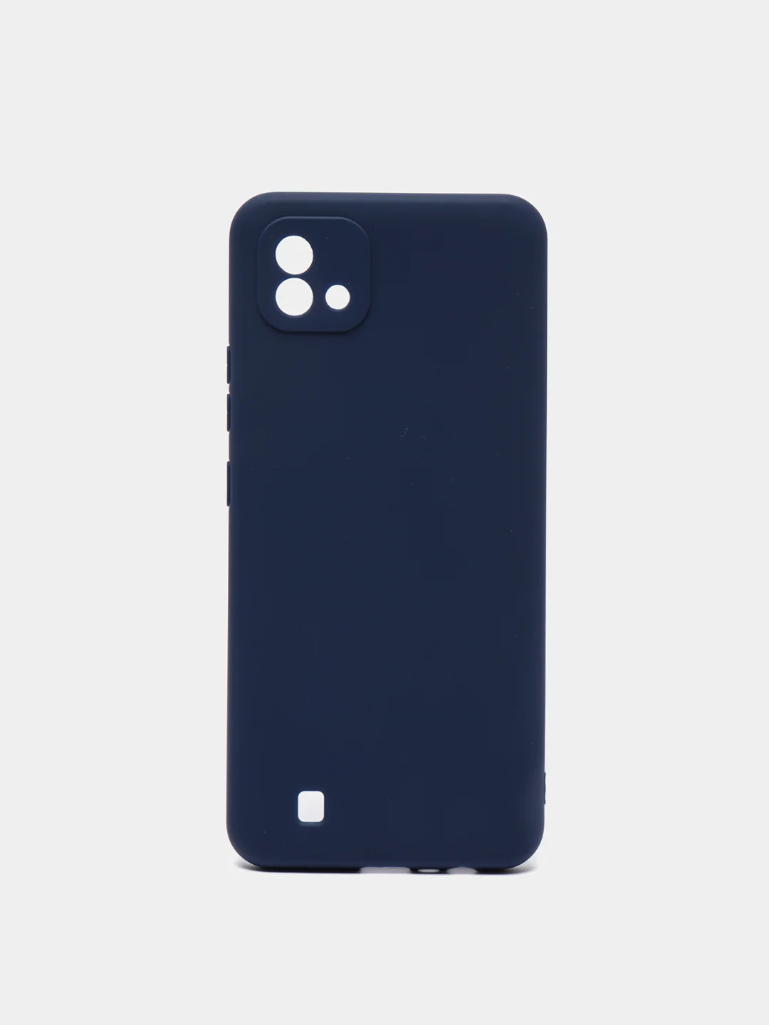 Синий чехол для Realme C21 / C20 / C11 2021 силиконовый