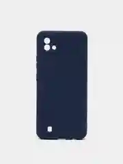 Синий чехол для Realme C21 / C20 / C11 2021 силиконовый