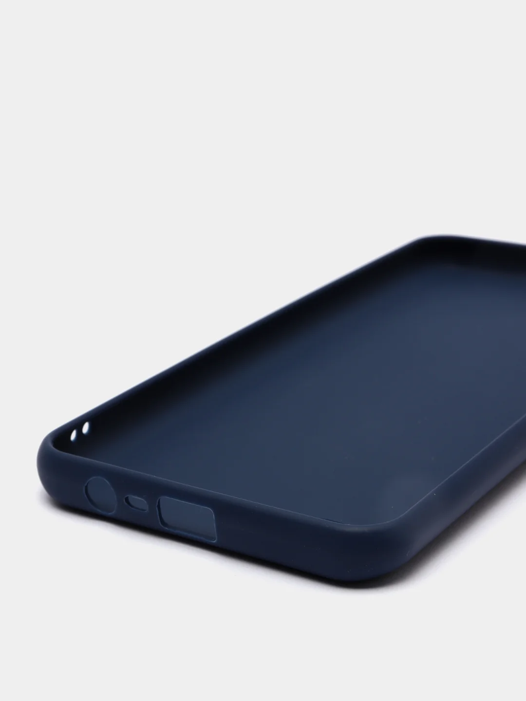 Синий чехол для Realme C21 / C20 / C11 2021 силиконовый