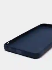 Синий чехол для Realme C21 / C20 / C11 2021 силиконовый