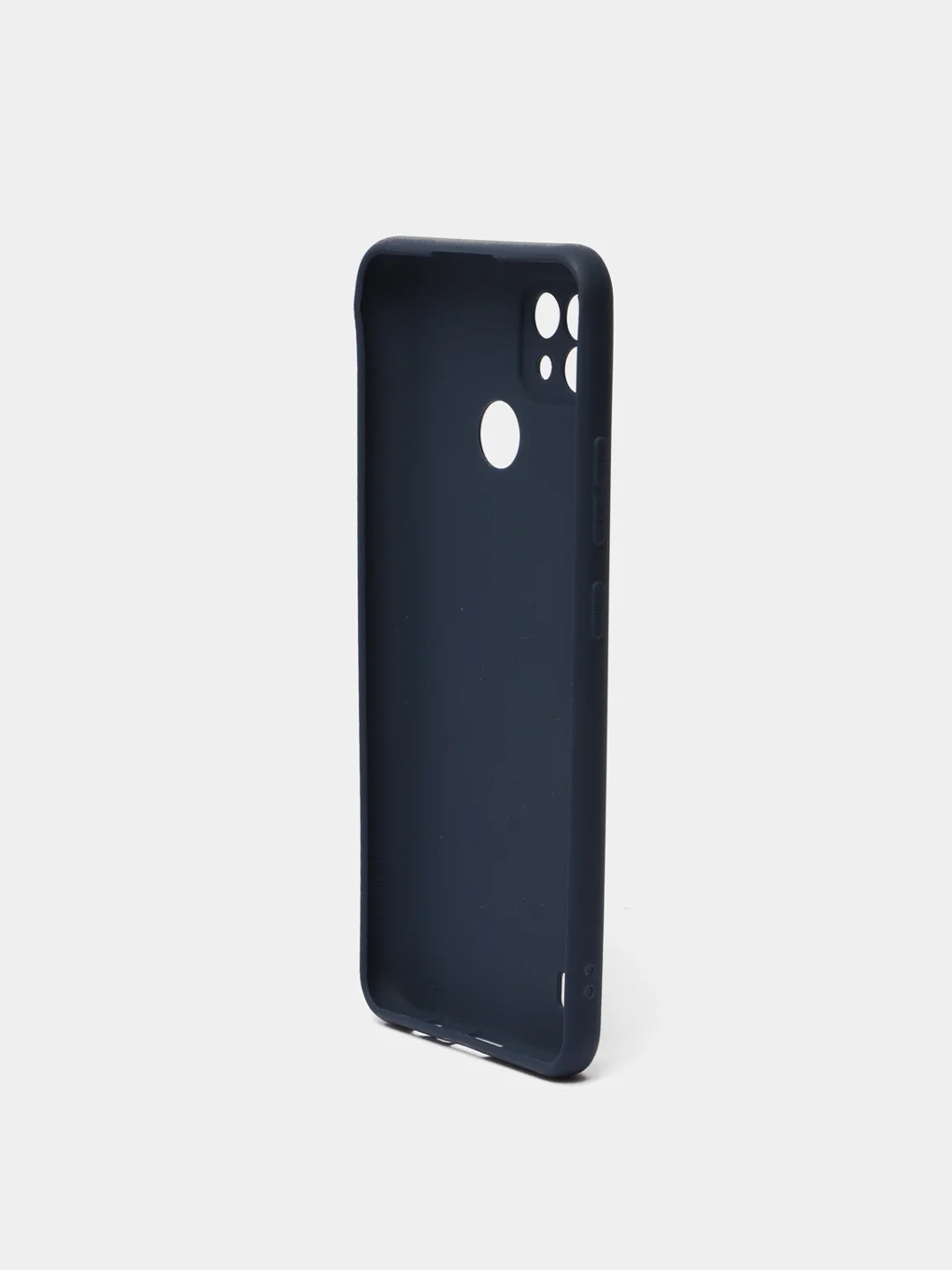 Синий чехол для Realme C21 / C20 / C11 2021 силиконовый