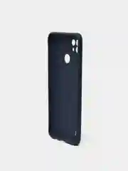 Синий чехол для Realme C21 / C20 / C11 2021 силиконовый
