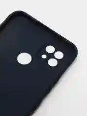 Синий чехол для Realme C21 / C20 / C11 2021 силиконовый