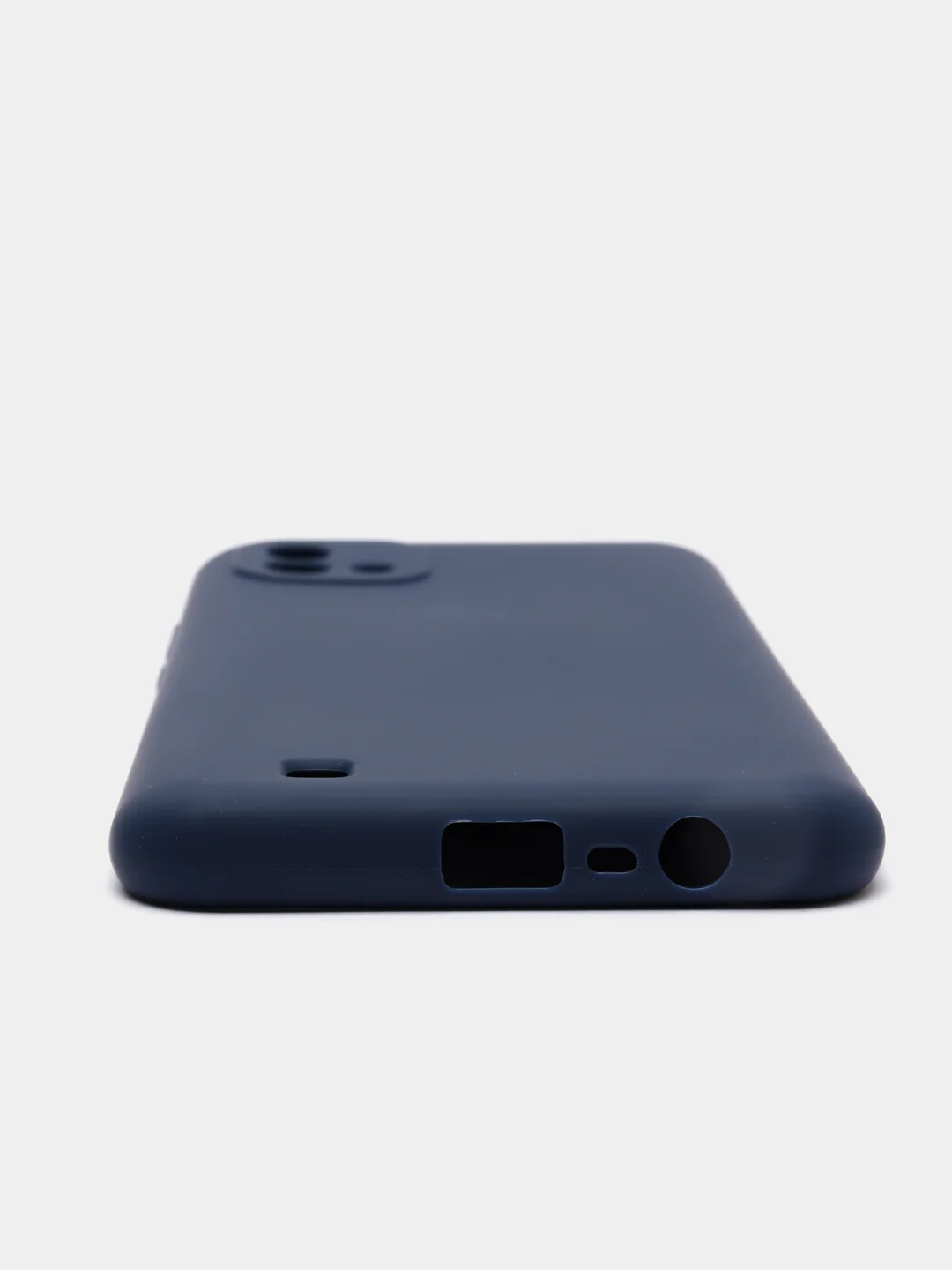 Синий чехол для Realme C21 / C20 / C11 2021 силиконовый