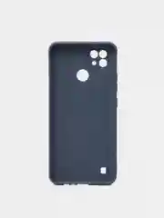 Синий чехол для Realme C21 / C20 / C11 2021 силиконовый