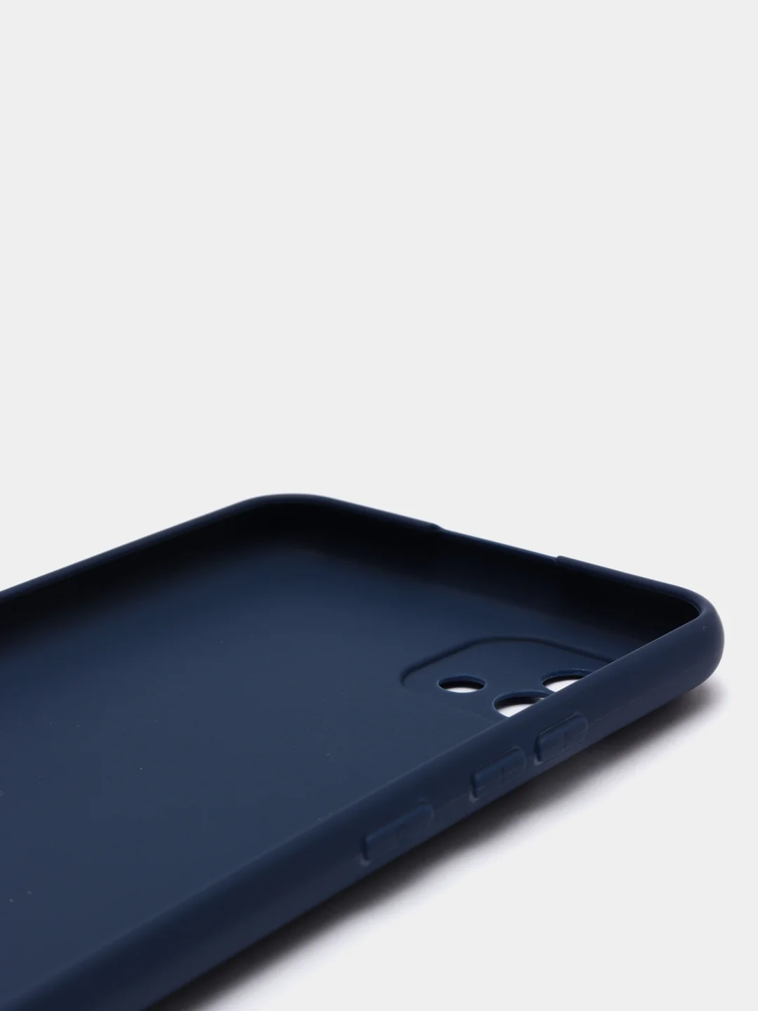 Синий чехол для Realme C21 / C20 / C11 2021 силиконовый