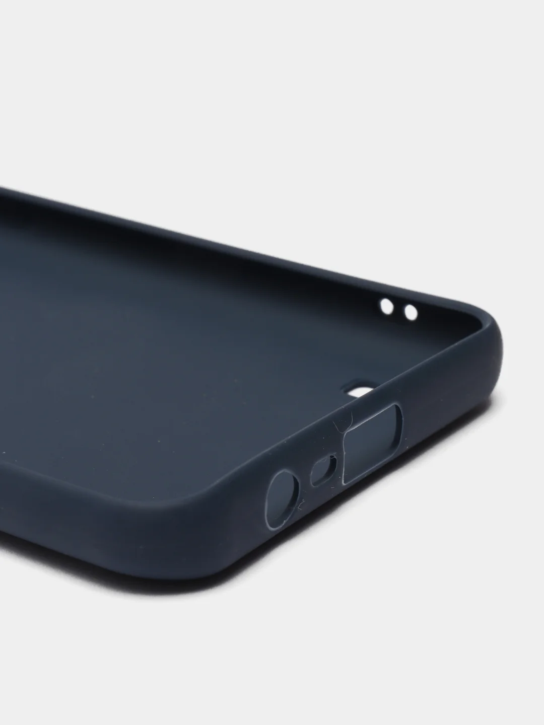 Синий чехол для Realme C21 / C20 / C11 2021 силиконовый