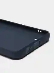 Синий чехол для Realme C21 / C20 / C11 2021 силиконовый