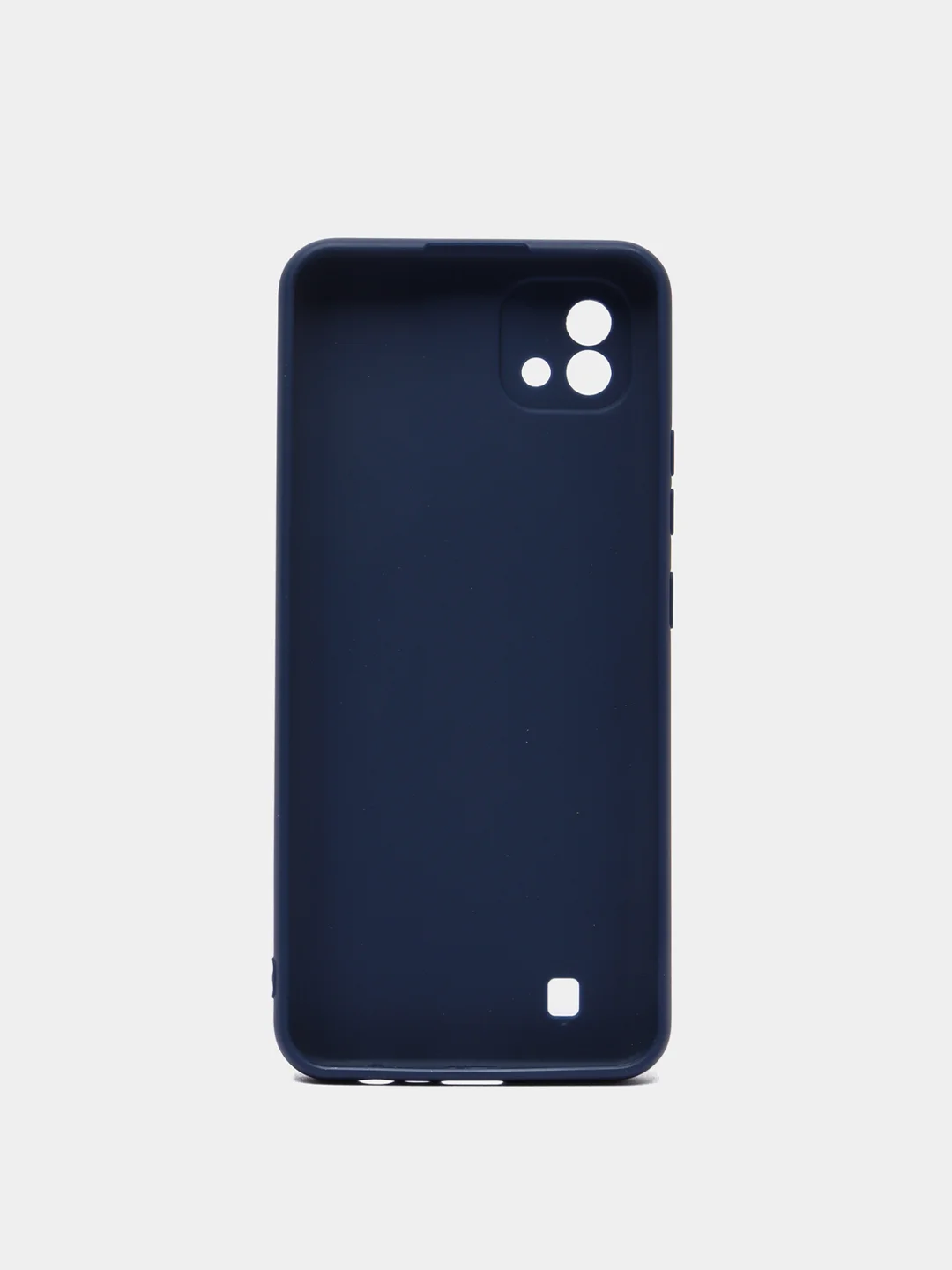 Синий чехол для Realme C21 / C20 / C11 2021 силиконовый
