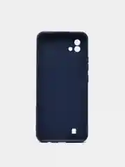 Синий чехол для Realme C21 / C20 / C11 2021 силиконовый