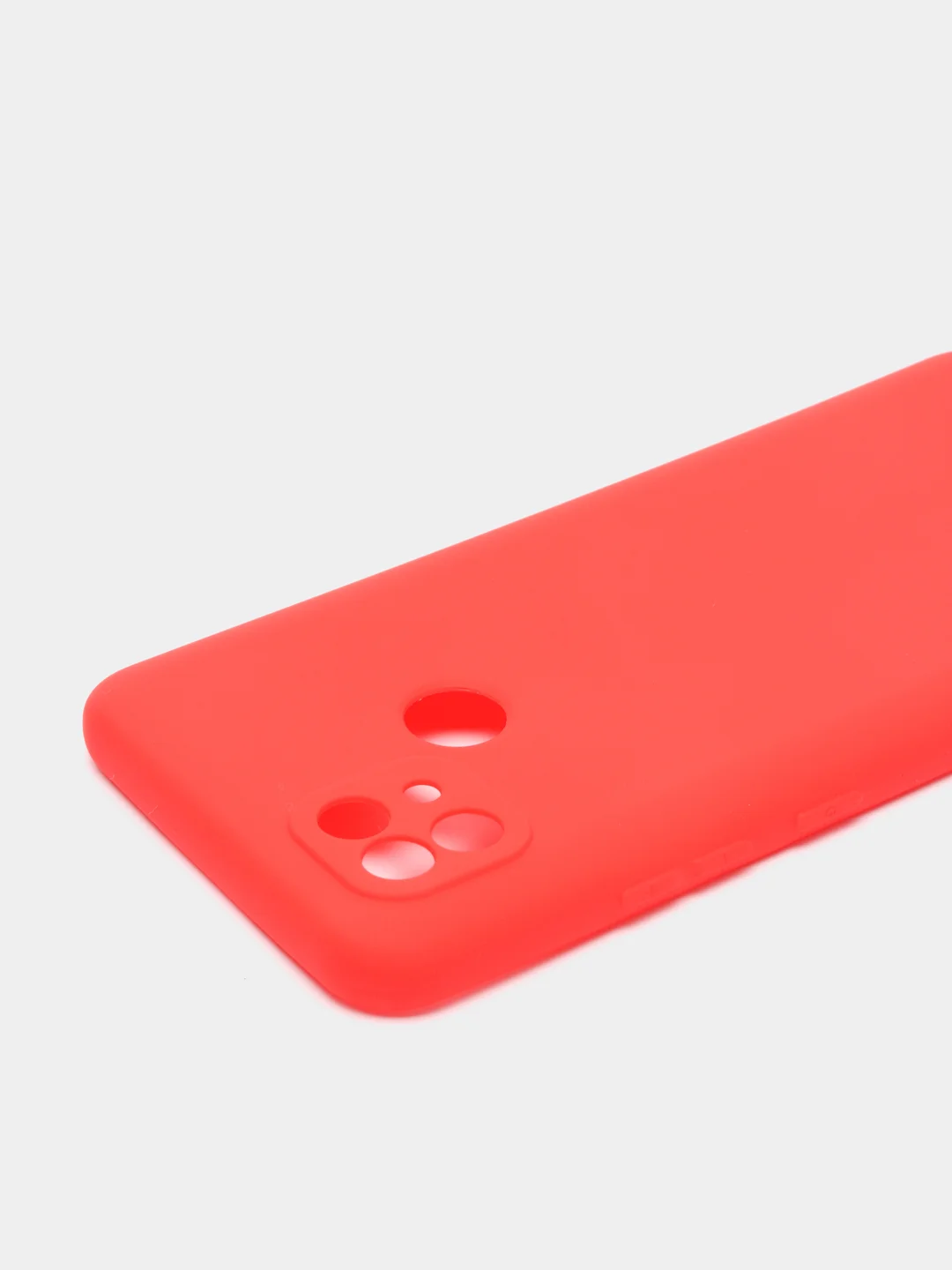 Красный чехол для Realme C21 / C20 / C11 2021 силиконовый