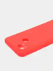 Красный чехол для Realme C21 / C20 / C11 2021 силиконовый