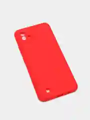 Красный чехол для Realme C21 / C20 / C11 2021 силиконовый
