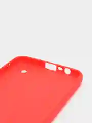 Красный чехол для Realme C21 / C20 / C11 2021 силиконовый