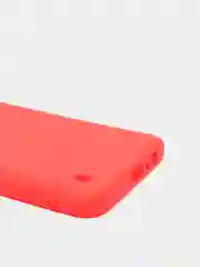 Красный чехол для Realme C21 / C20 / C11 2021 силиконовый