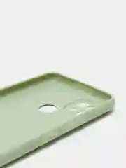 Оливковый чехол для Realme C21 / C20 / C11 2021 силиконовый