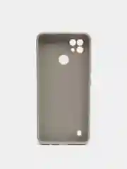 Серый чехол для Realme C21 / C20 / C11 2021 силиконовый