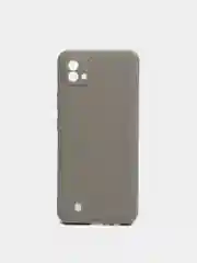 Серый чехол для Realme C21 / C20 / C11 2021 силиконовый