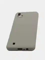 Серый чехол для Realme C21 / C20 / C11 2021 силиконовый