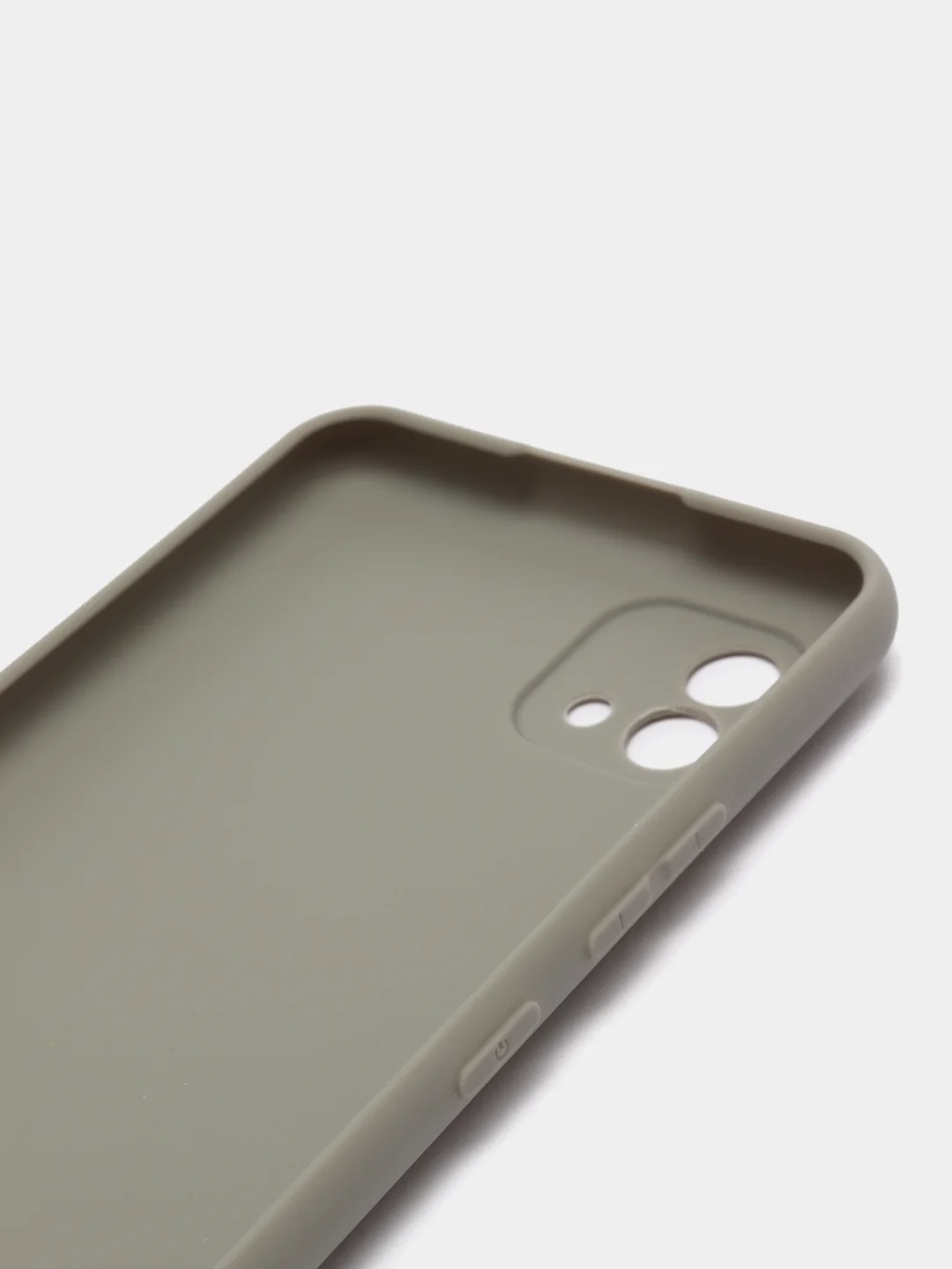 Серый чехол для Realme C21 / C20 / C11 2021 силиконовый