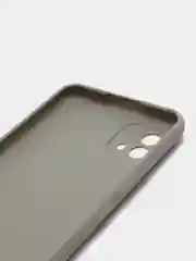 Серый чехол для Realme C21 / C20 / C11 2021 силиконовый