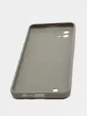 Серый чехол для Realme C21 / C20 / C11 2021 силиконовый