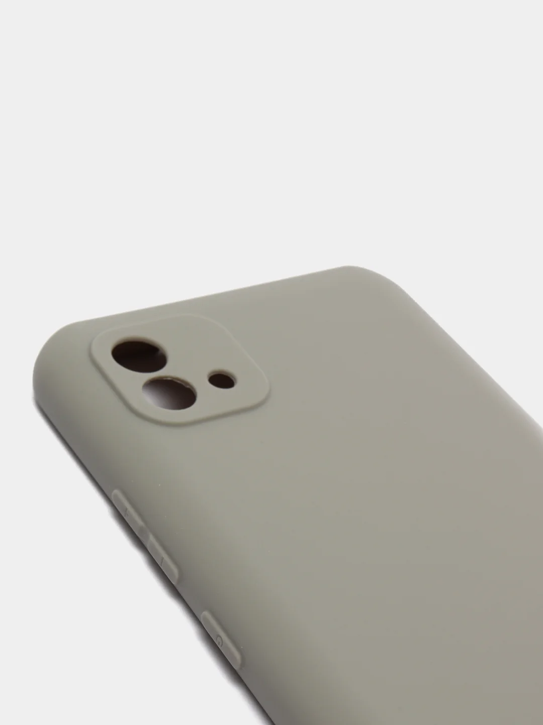 Серый чехол для Realme C21 / C20 / C11 2021 силиконовый