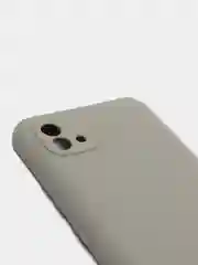 Серый чехол для Realme C21 / C20 / C11 2021 силиконовый