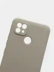 Серый чехол для Realme C21 / C20 / C11 2021 силиконовый