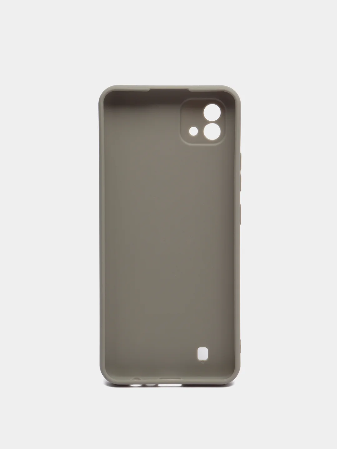 Серый чехол для Realme C21 / C20 / C11 2021 силиконовый