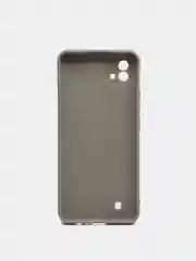 Серый чехол для Realme C21 / C20 / C11 2021 силиконовый