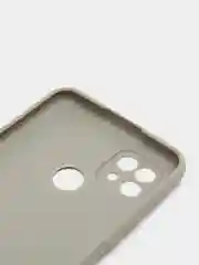 Серый чехол для Realme C21 / C20 / C11 2021 силиконовый
