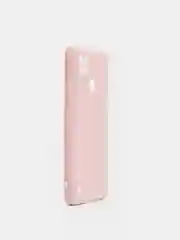 Бежевый чехол для Realme C21 / C20 / C11 2021 силиконовый