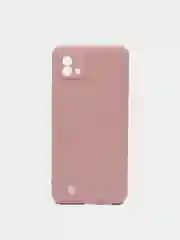 Бежевый чехол для Realme C21 / C20 / C11 2021 силиконовый