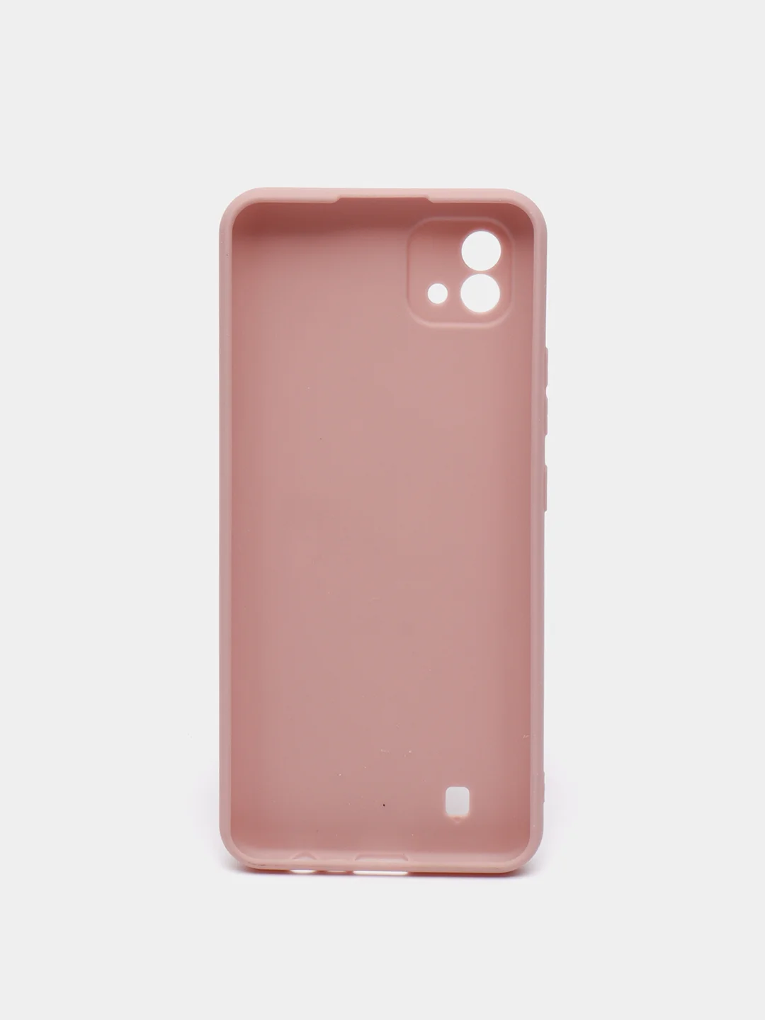 Бежевый чехол для Realme C21 / C20 / C11 2021 силиконовый