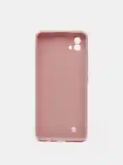 Бежевый чехол для Realme C21 / C20 / C11 2021 силиконовый