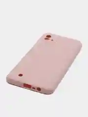 Бежевый чехол для Realme C21 / C20 / C11 2021 силиконовый